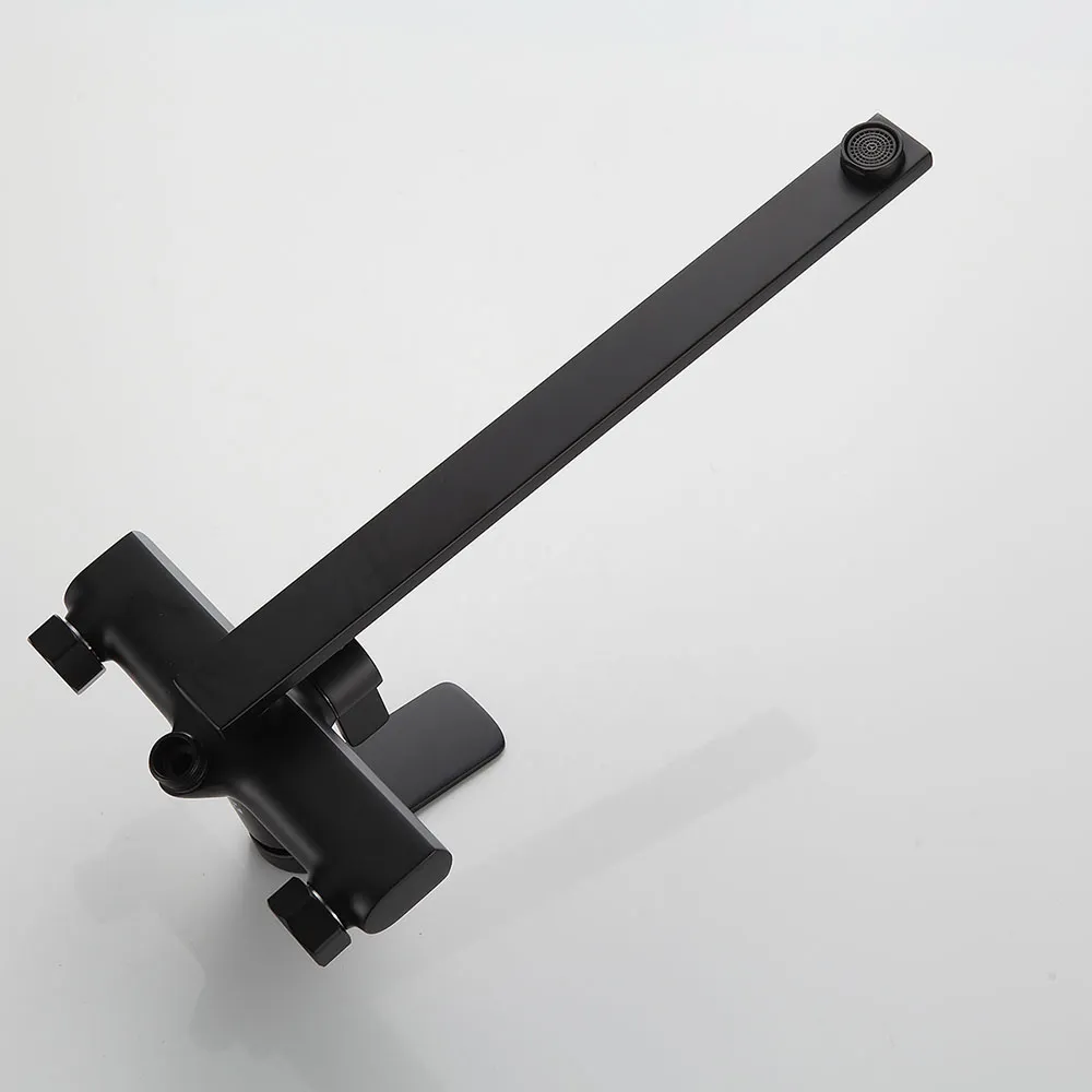 Смеситель для ванны FRAP F2286-6, черный