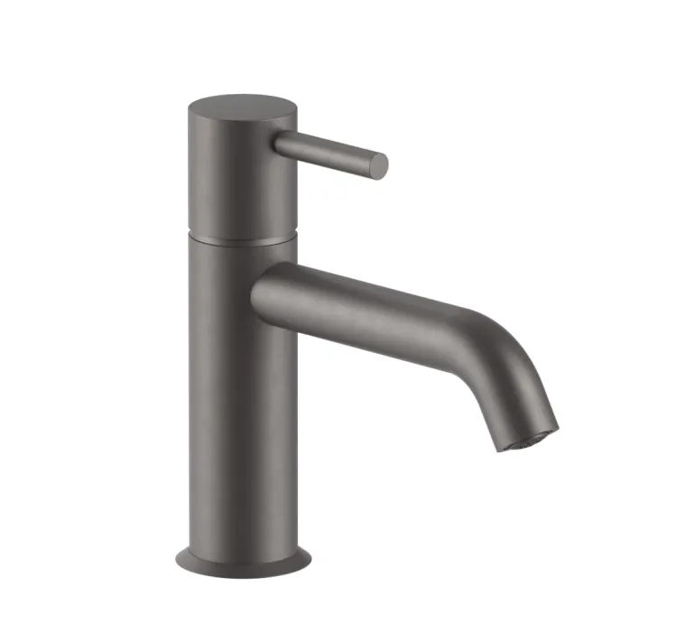 Смеситель для раковины Fantini Nostromo, Matt Gun Metal PVD (50 P5 E804F)