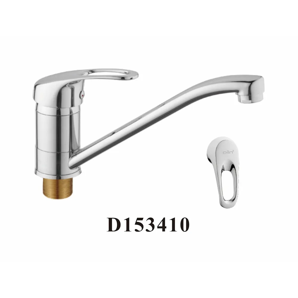 Смеситель для кухни D-Lin H153410, хром