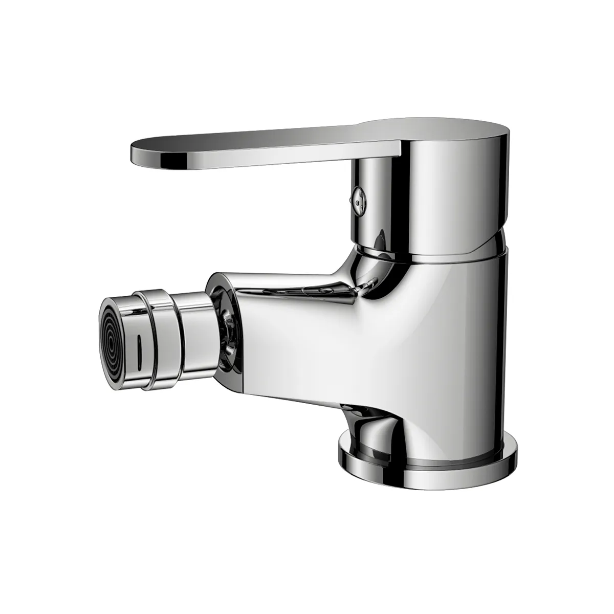 Смеситель Prohanss для биде монолитный, хром (P64.50)