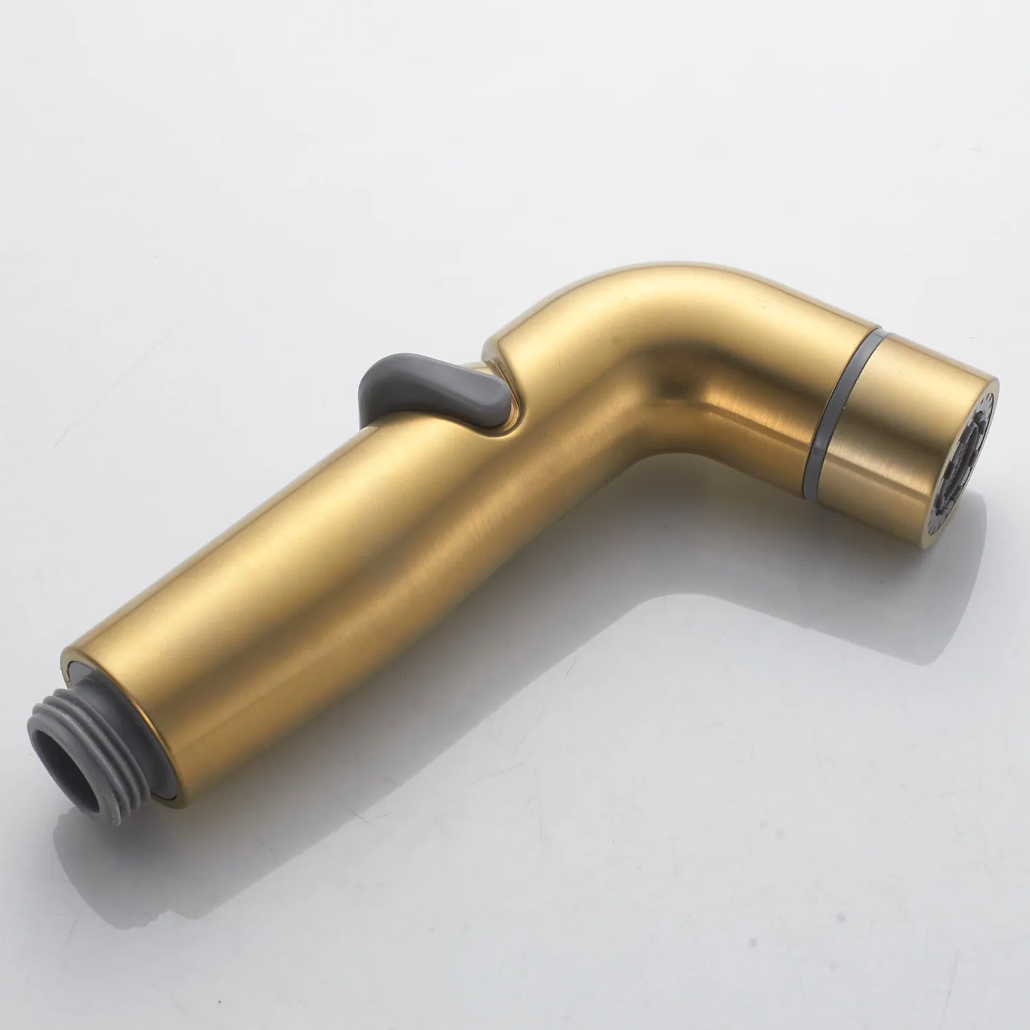 Гигиенический душ со смесителем Shevanik S4705G-1, золотой сатин