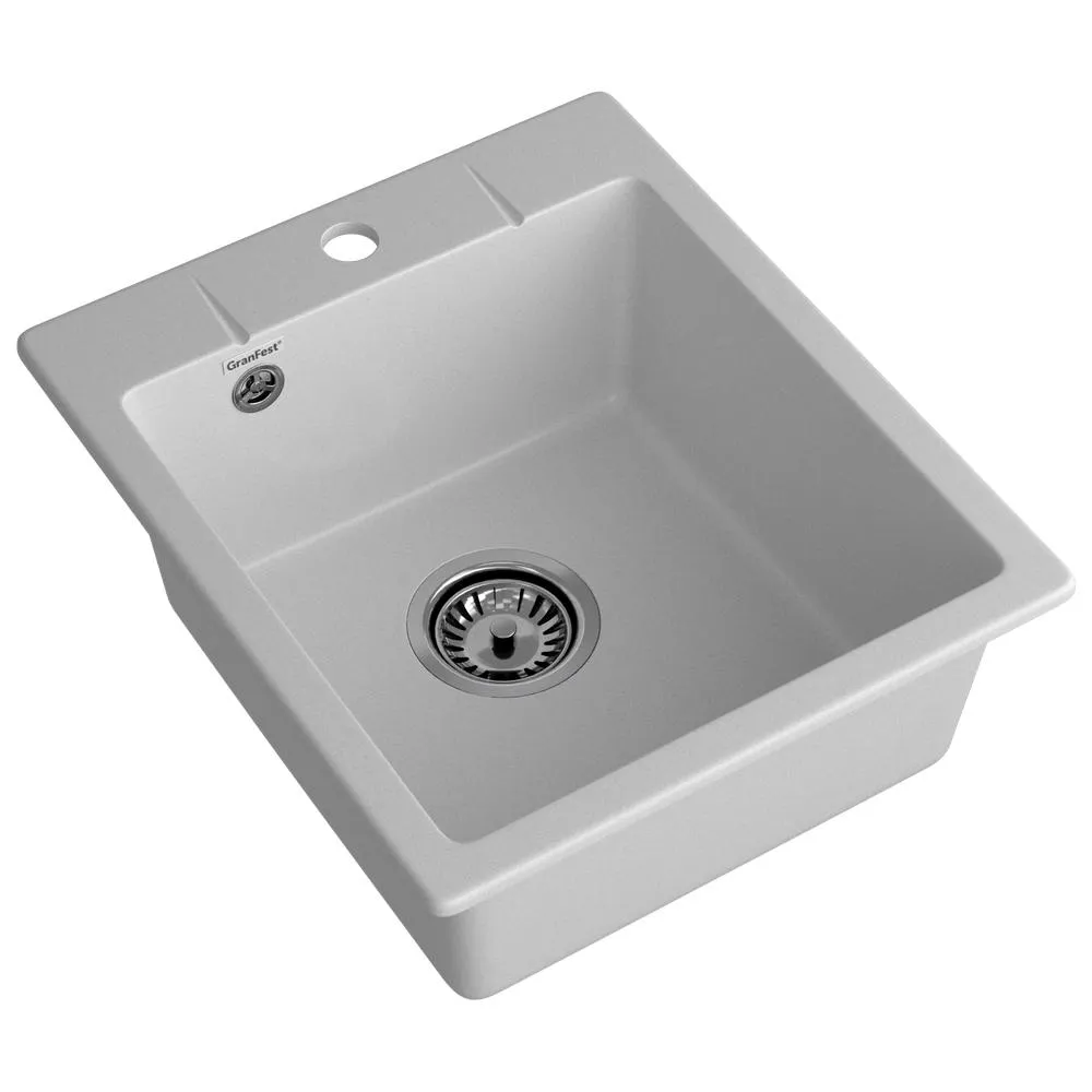Кухонная мойка GranFest URBAN 242, серый