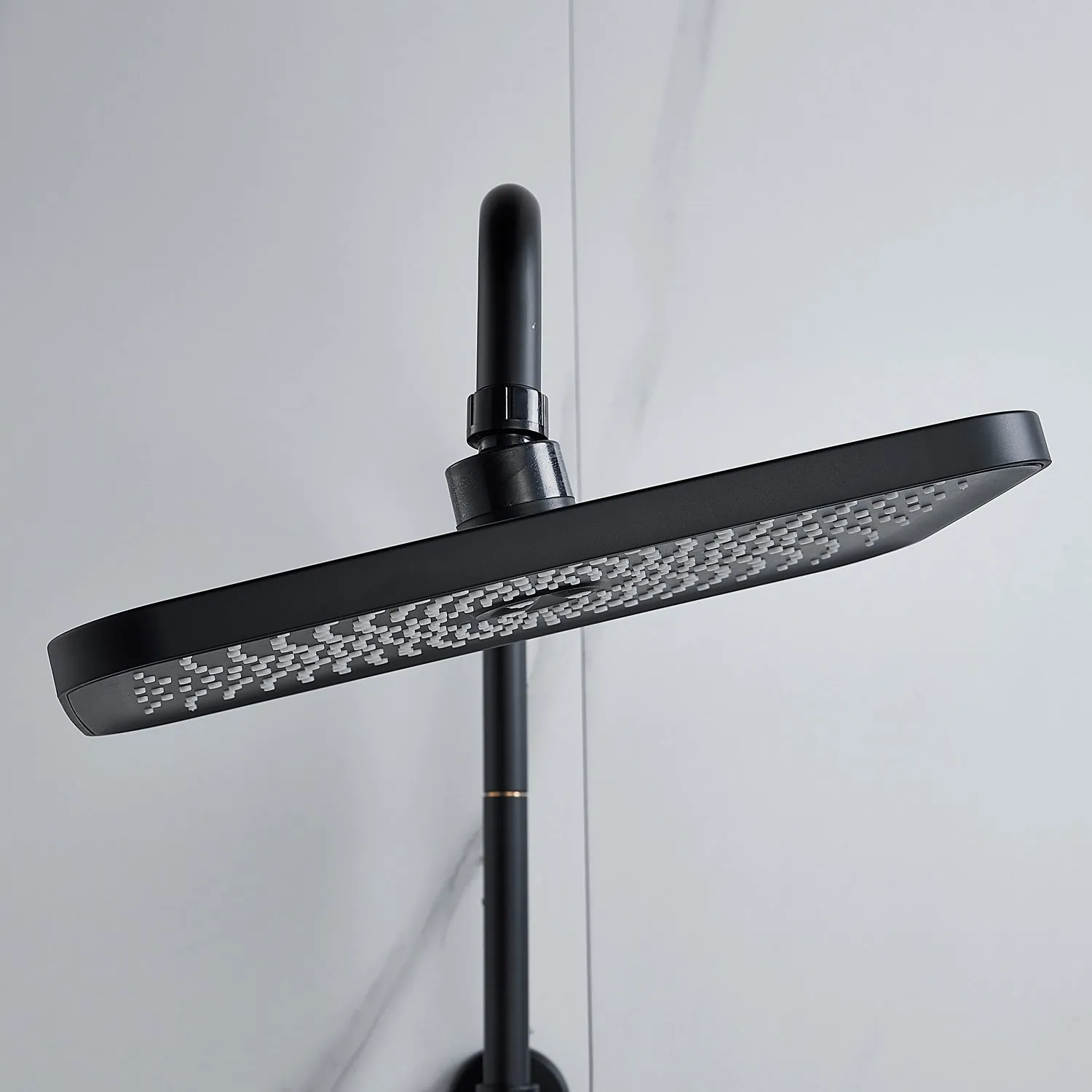 Душевая система Raffine F3696H, черный