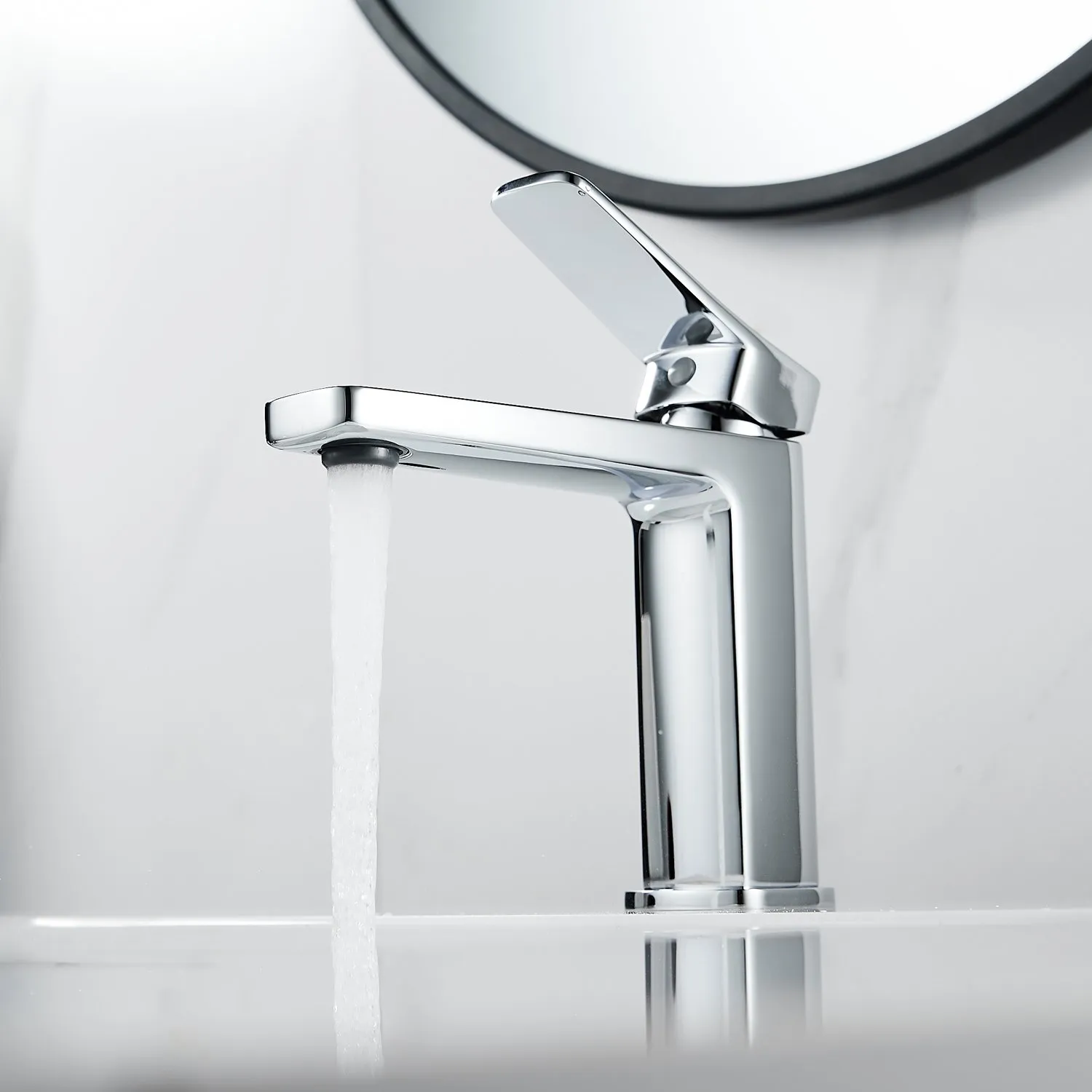 Смеситель для раковины Shevanik S9901, хром