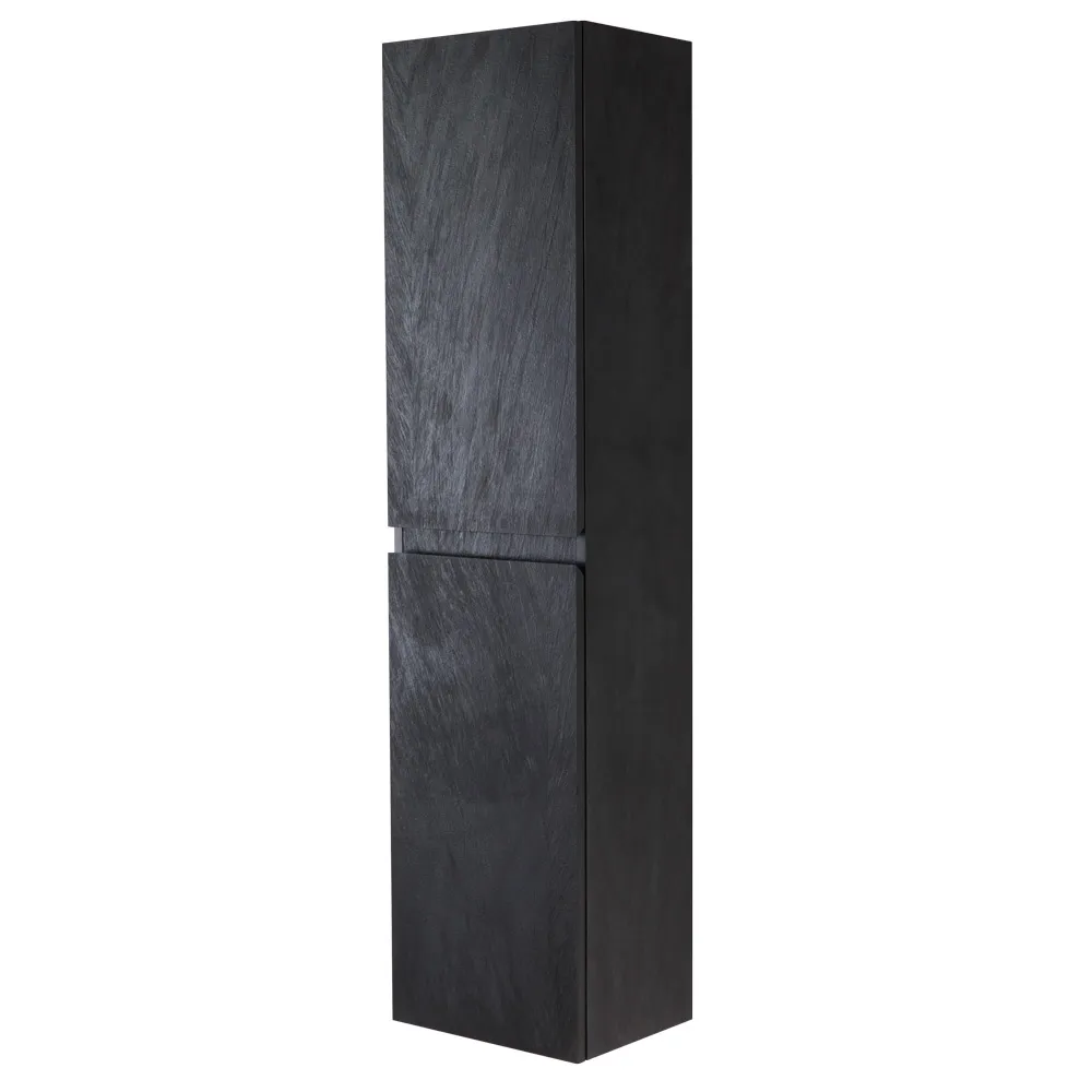 Шкаф подвесной Cezares Molveno 400х300х1600, Nero (MOLVENO-1600-2A-SC-NR)