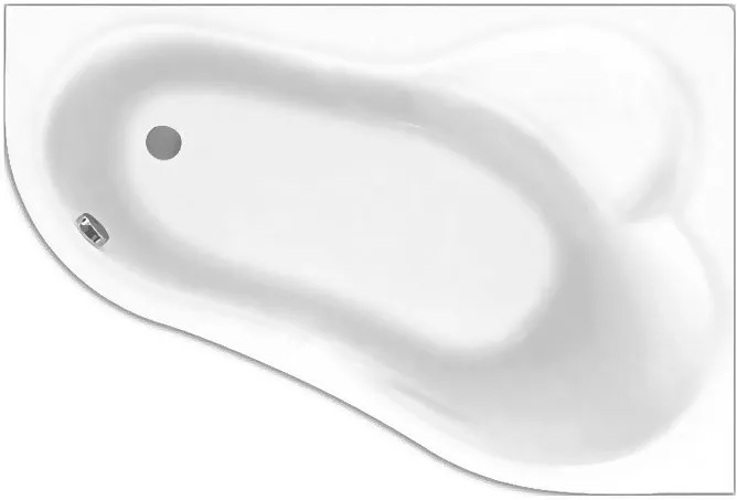 Ванна акриловая Santek Ибица 150х100 правосторонняя 1.WH11.2.035