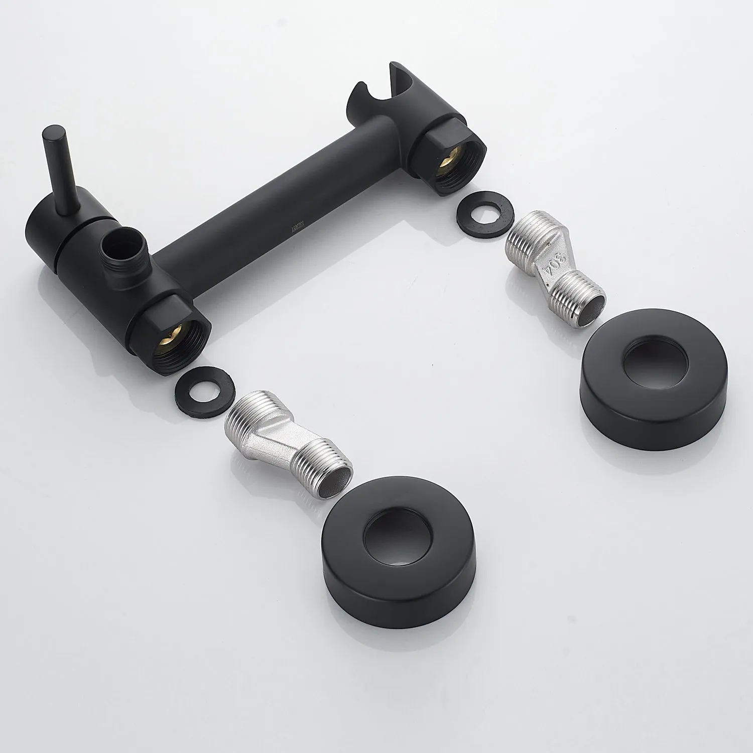 Гигиенический душ со смесителем Raffine F207H, черный