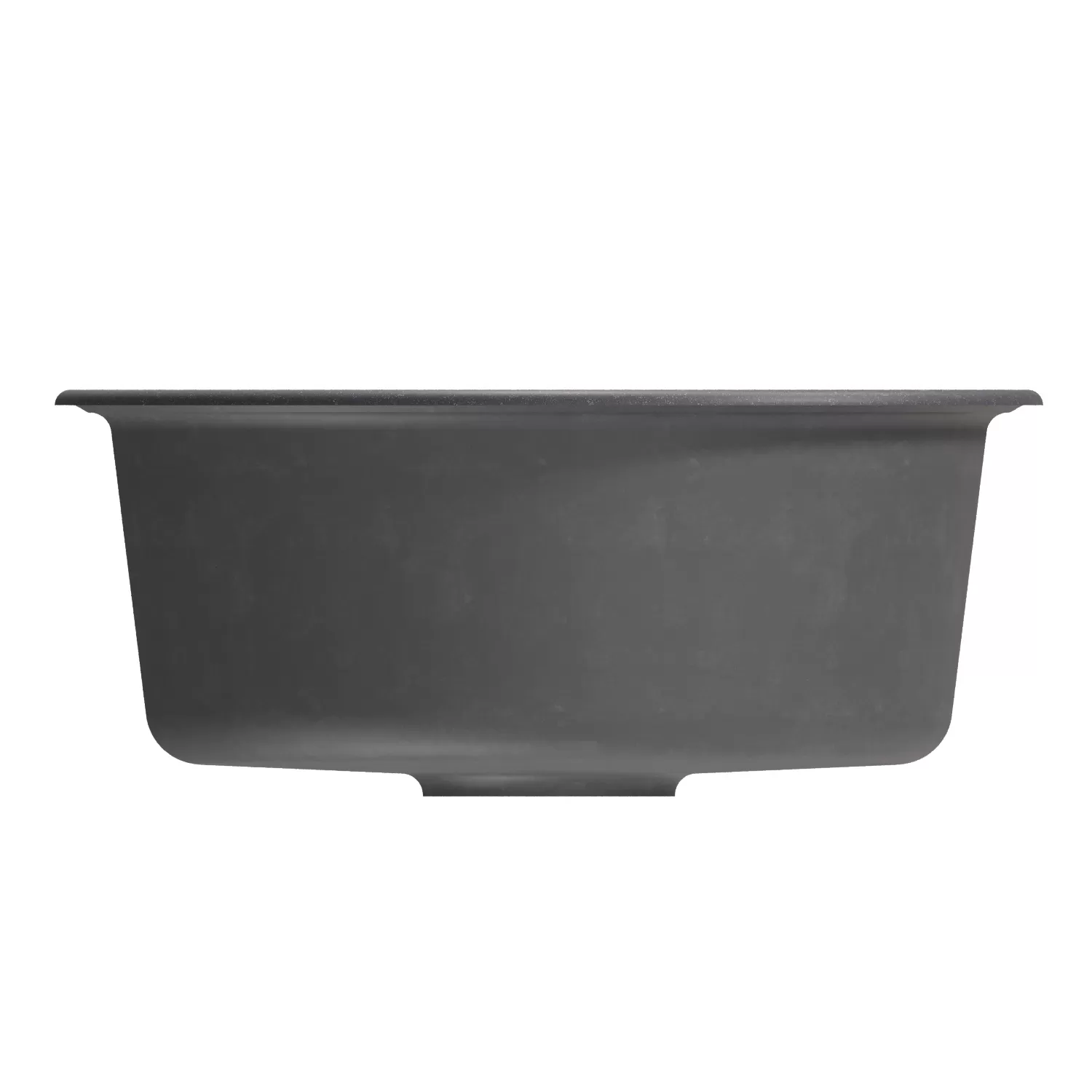 Мойкa MIXLINE ML-GM09 круглая  антрацит (343) 510 мм (глуб. чаши 190) NEW (551804)