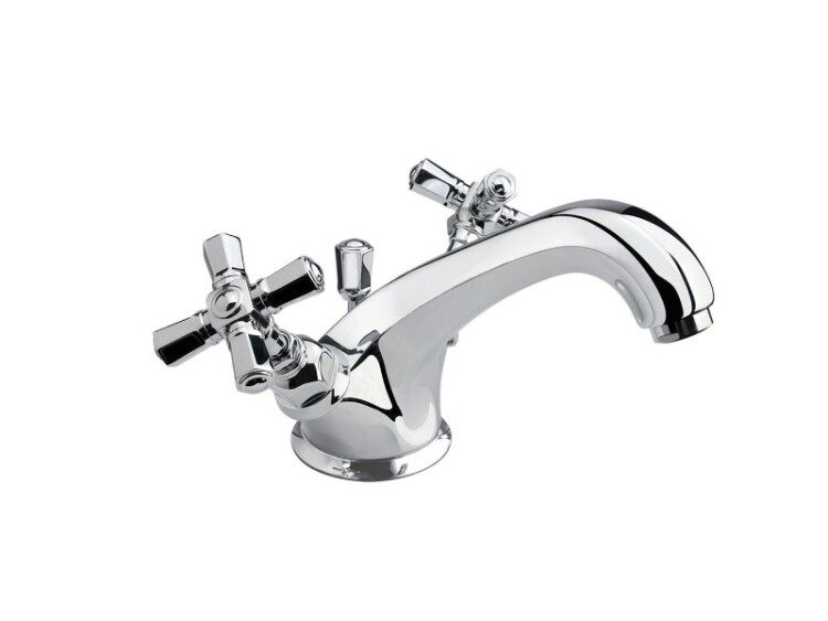 Смеситель для раковины Nicolazzi Teide Four, Bronzed Plated (1932 BZ 45)