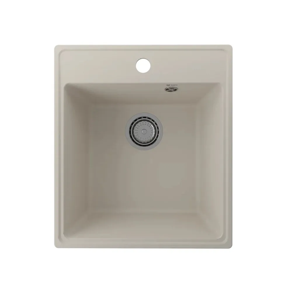 Кухонная мойка Ulgran Quartz Forte 425-02, лен