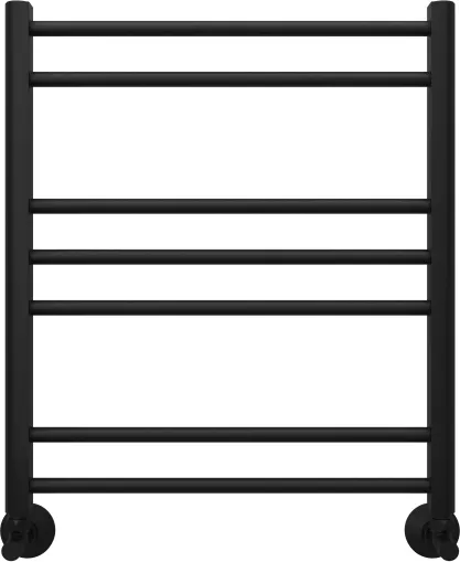 Полотенцесушитель водяной Aquatek Вега П7 500х600, черный муар