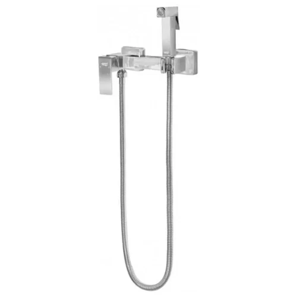 Гигиенический душ со смесителем Grocenberg GB101NCR, хром