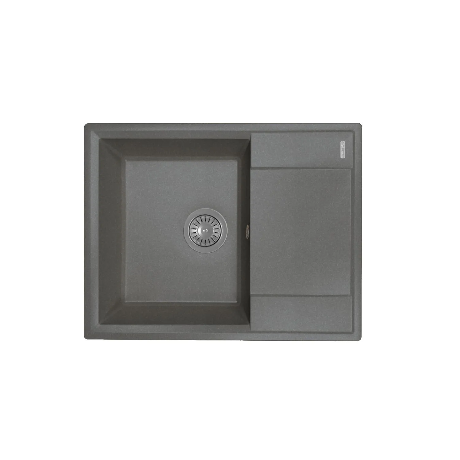 Кухонная мойка Florentina КОНСУЛ 23.020.C0640.102, черный