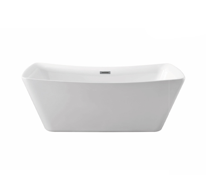 Акриловая ванна Aquatek Верса 1780x800 отдельностоящая, со сливом и ножками (AQ-4880)