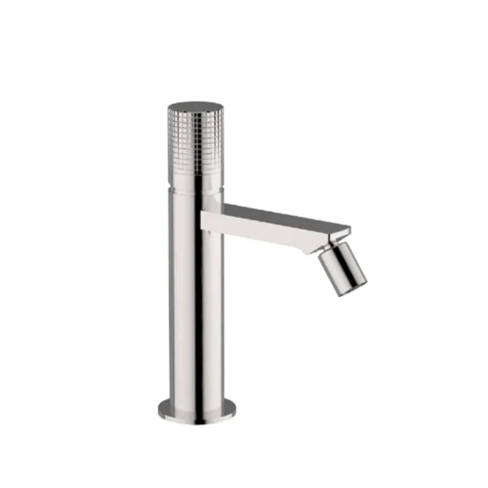 Смеситель для биде Cisal X32, Brushed Stainless Steel (X2000564D1)
