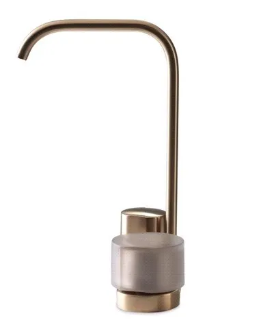 Ручка для смесителя Fima Carlo Frattini So, сатинированное стекло/белый айвори (S2VS06)