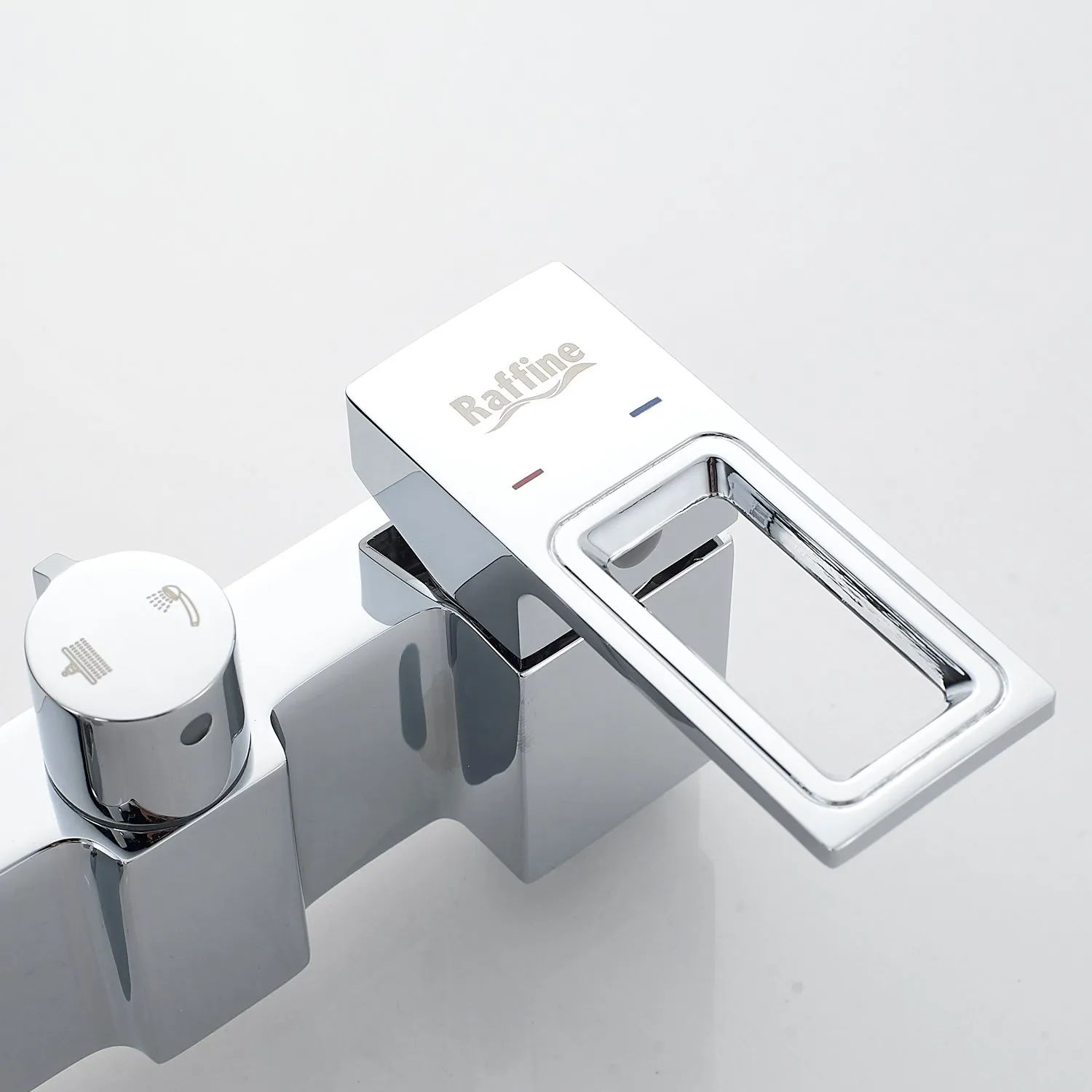 Душевая система Raffine F3696, хром