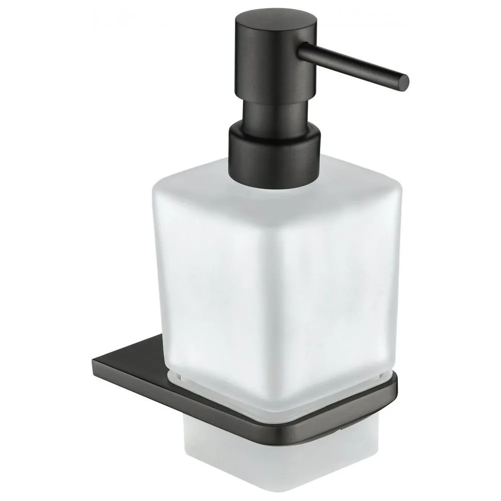 Дозатор жидкого мыла Grocenberg AC0064BG, графит