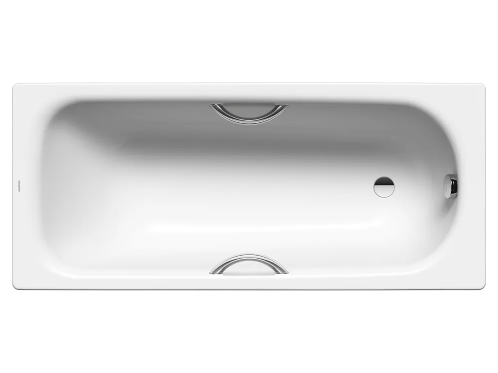 Ванна стальная Kaldewei Saniform Plus Star 336 Easy-Clean 170х75 (с отверстиями для ручек) (133600013001)