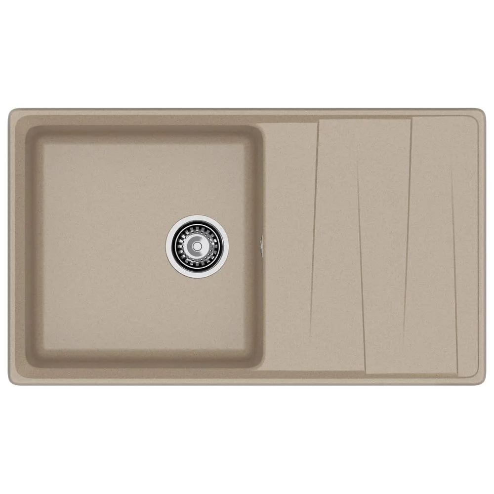 Кухонная мойка GranFest LEVEL 860L, песочный
