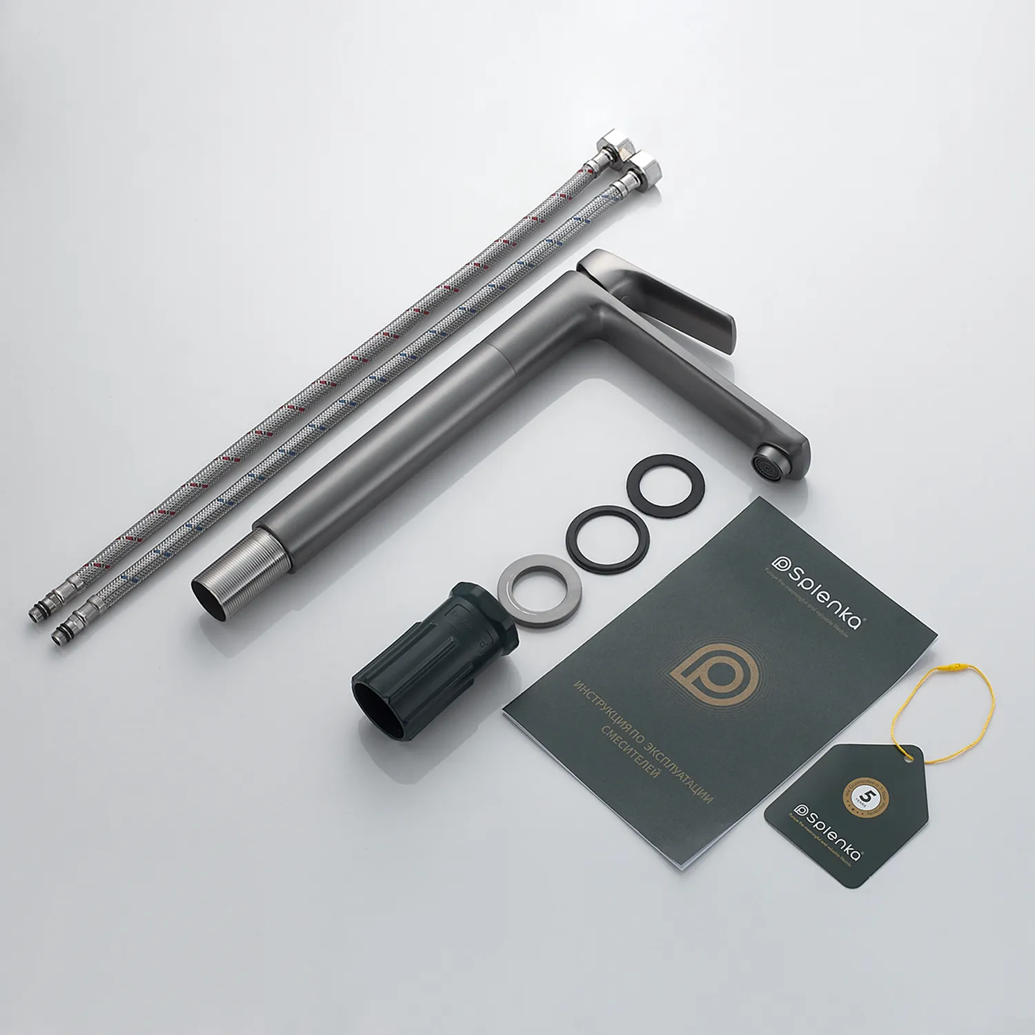 Смеситель Splenka высокий для умывальника  (S30.15.09)