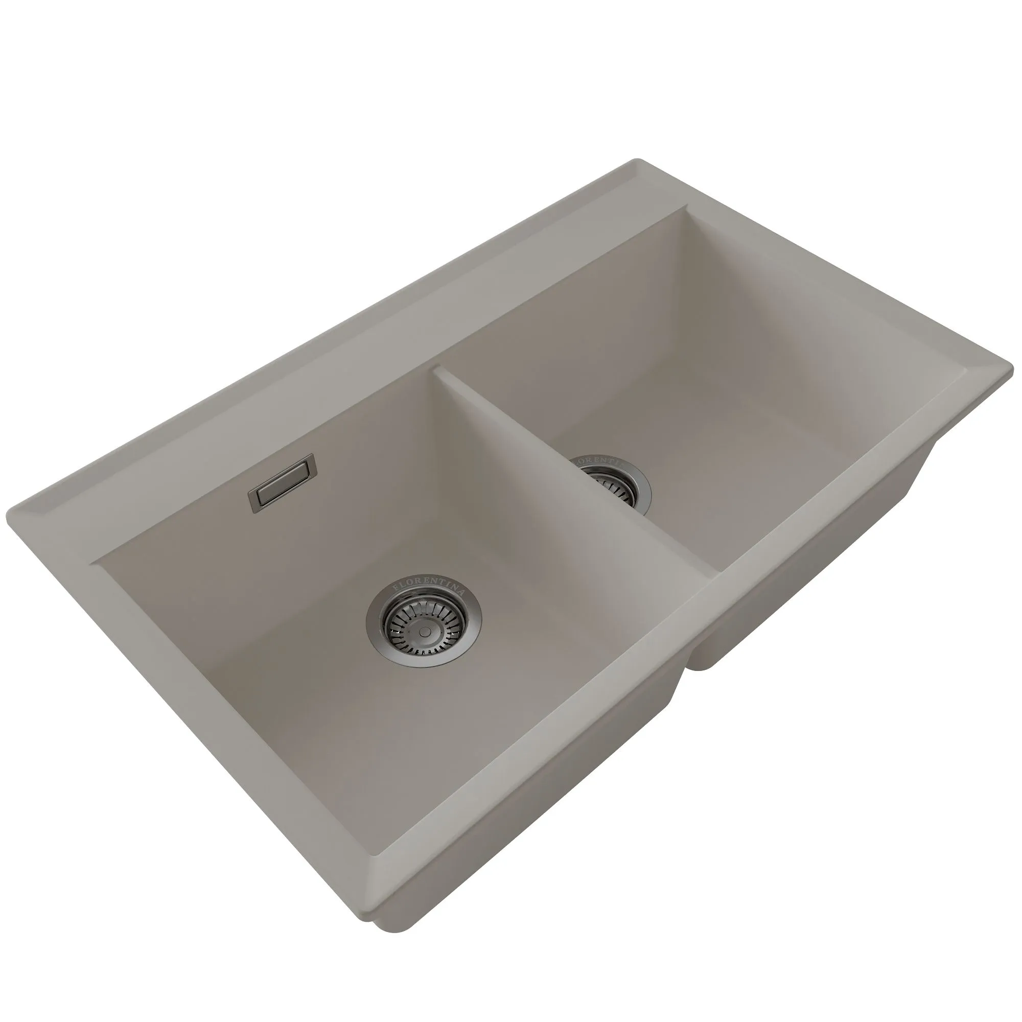 Кухонная мойка Florentina ТОСКАНА 17.050.E0820.305, грей