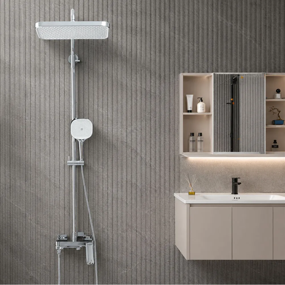 Душевая система GAPPO G2428, хром