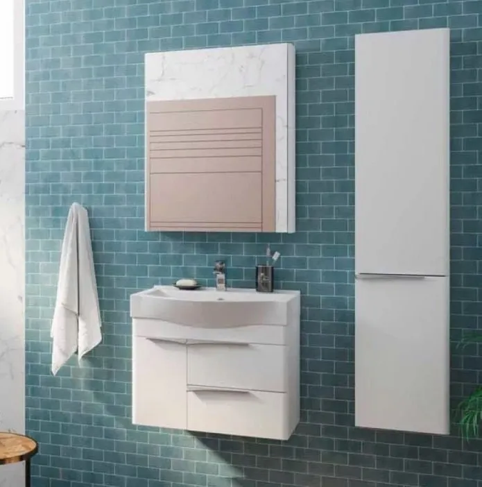 Зеркальный шкаф Акватон Беверли-65 1A237002BV010