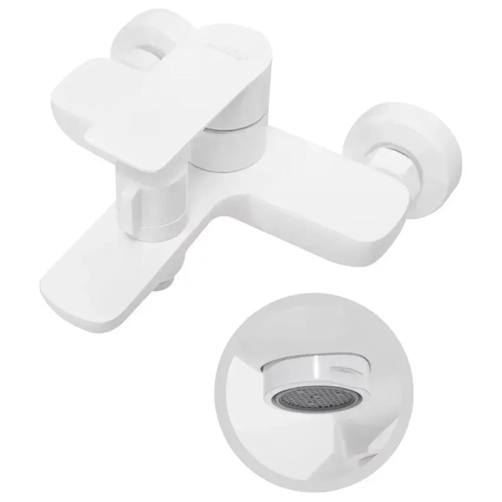 Набор для ванны 3 в 1 Hansberge H7099WW, белый