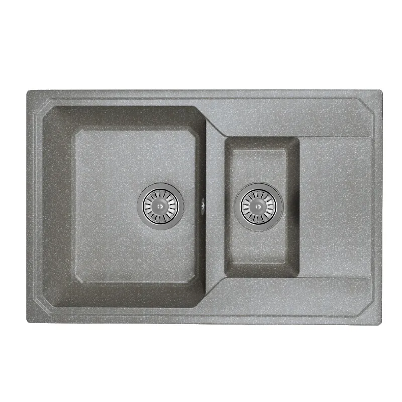 Кухонная мойка Dr. Gans КАРДИНАЛ 29.035.D0760.407, черный