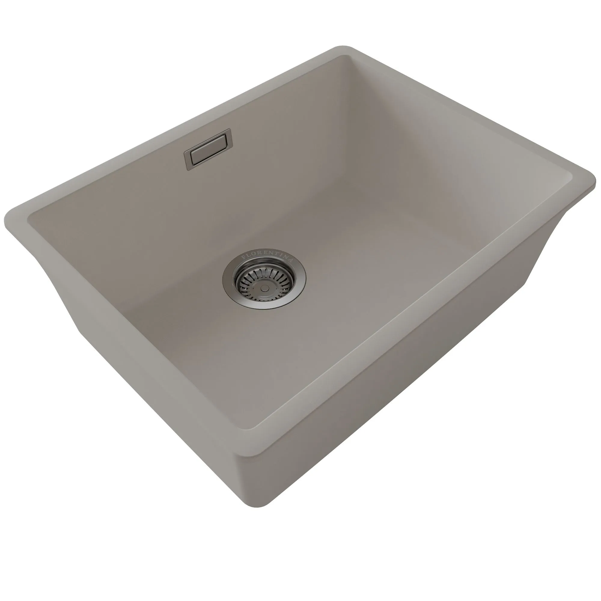 Кухонная мойка Florentina МАДЕНА 22.510.D0500.305, грей