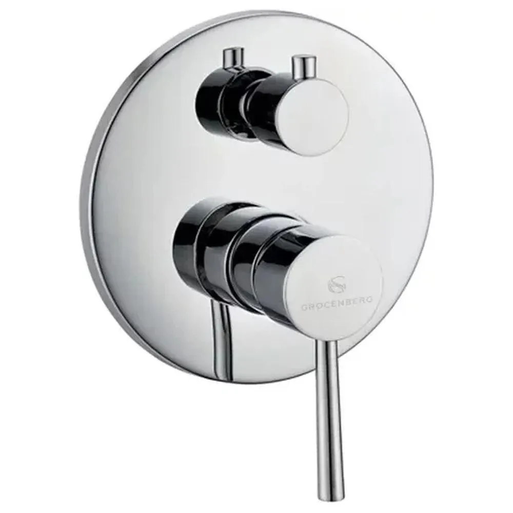 Душевая система встраиваемая Grocenberg GB5099CR-1, хром