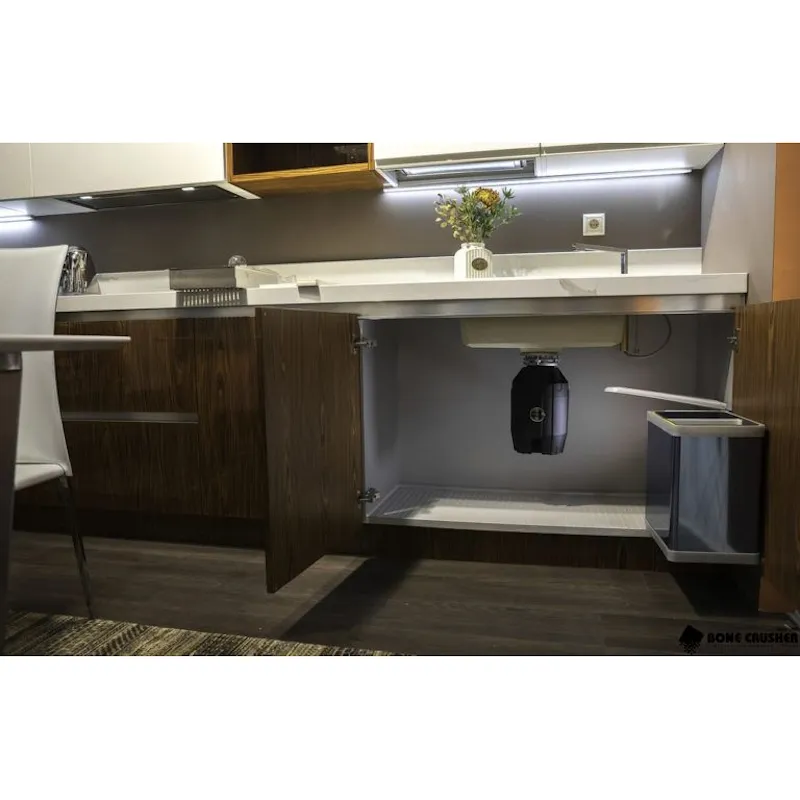 Измельчитель пищевых отходов бытовой Bone Crusher 810 AS