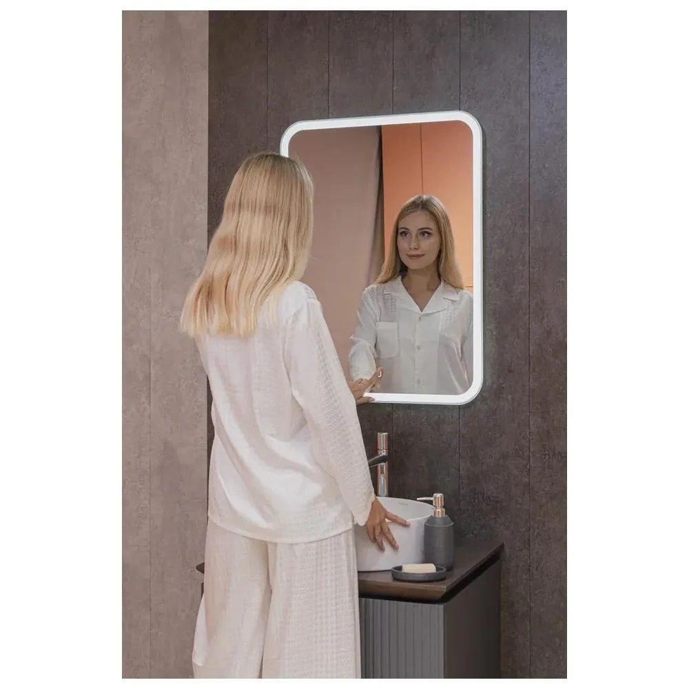 Зеркало Silver Mirrors Стив 600х800 (сенсорный выключатель)