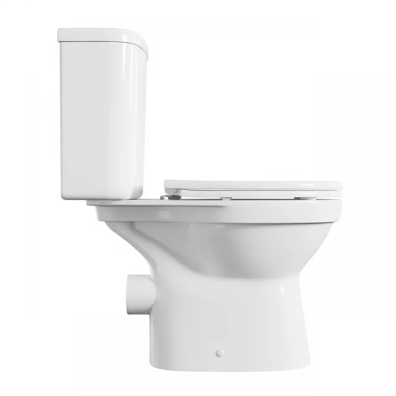9844B099-7205 Унитаз Vitra Norm Fit Duroplast, крышка дюропласт с микролифтом