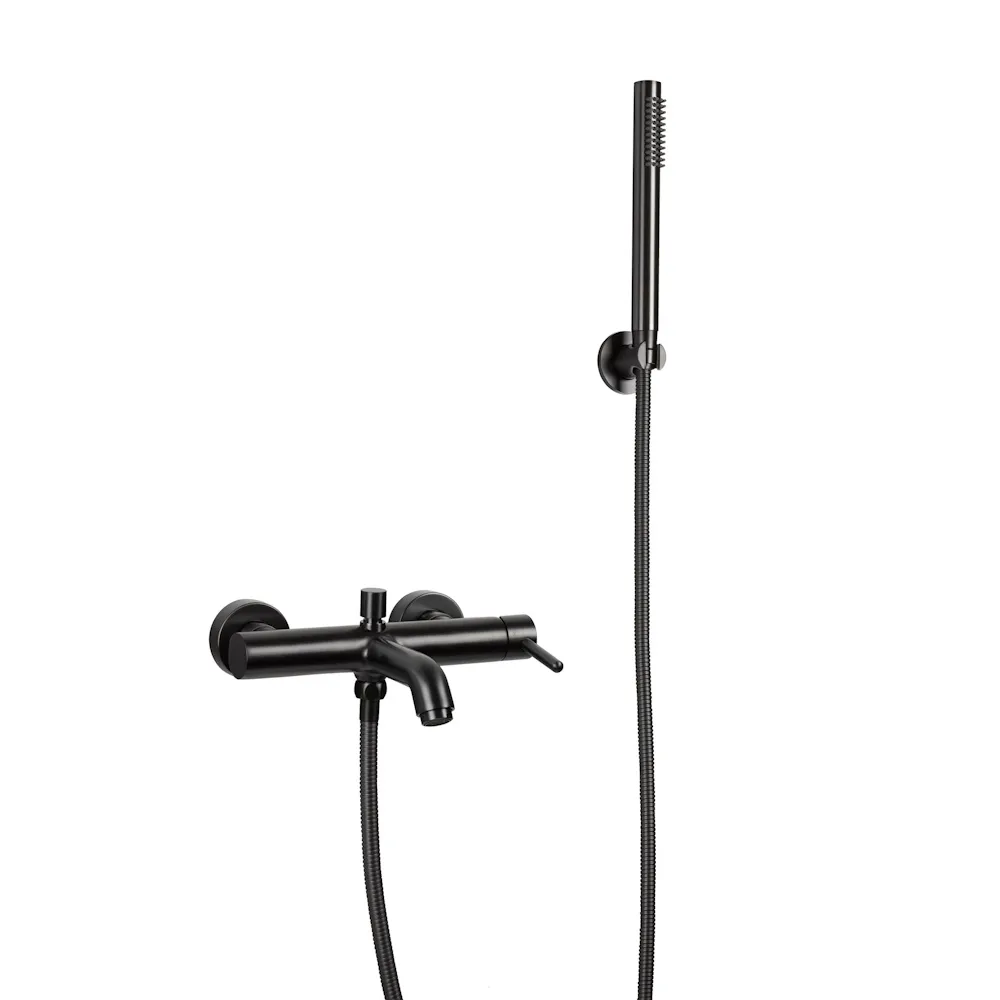 Смеситель для ванны FILARETE Roun FL2120BG, графит