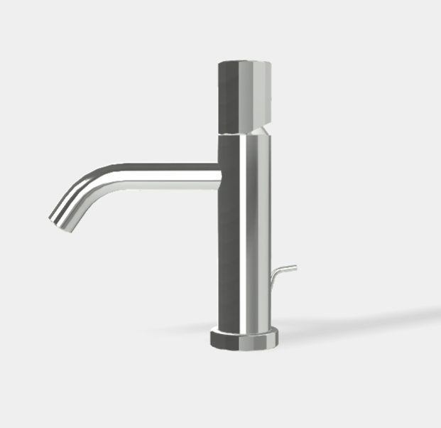 Смеситель для раковины Fima Carlo Frattini Spillo Tech, V Collection, хром (F3031TXSVCR)