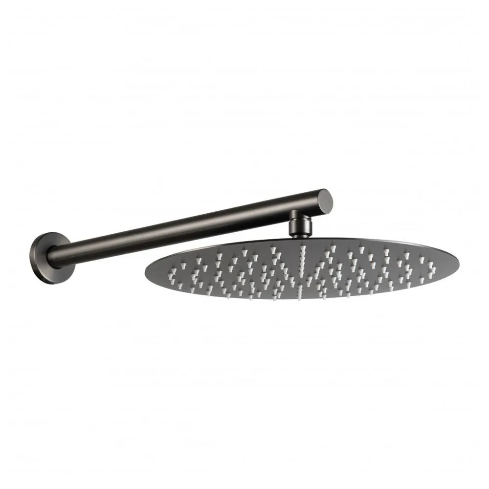 Душевая система встраиваемая FILARETE Roun FL1028BG, графит