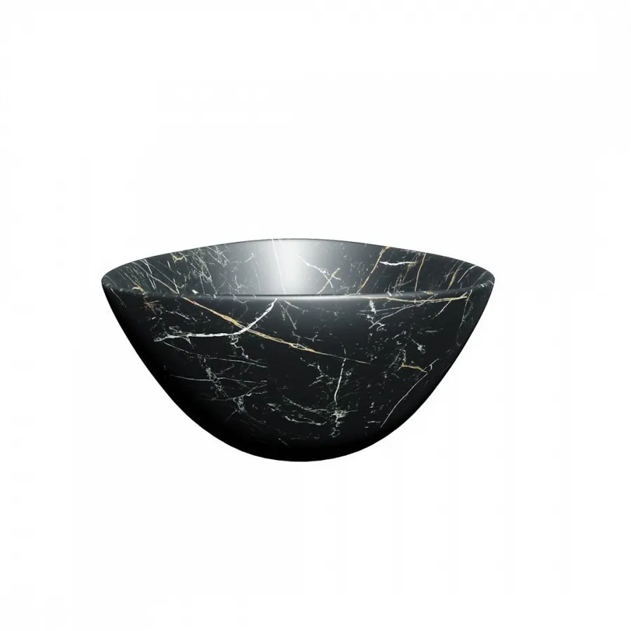 Раковина чаша Maretti EN13NS87-560MR, черный мрамор