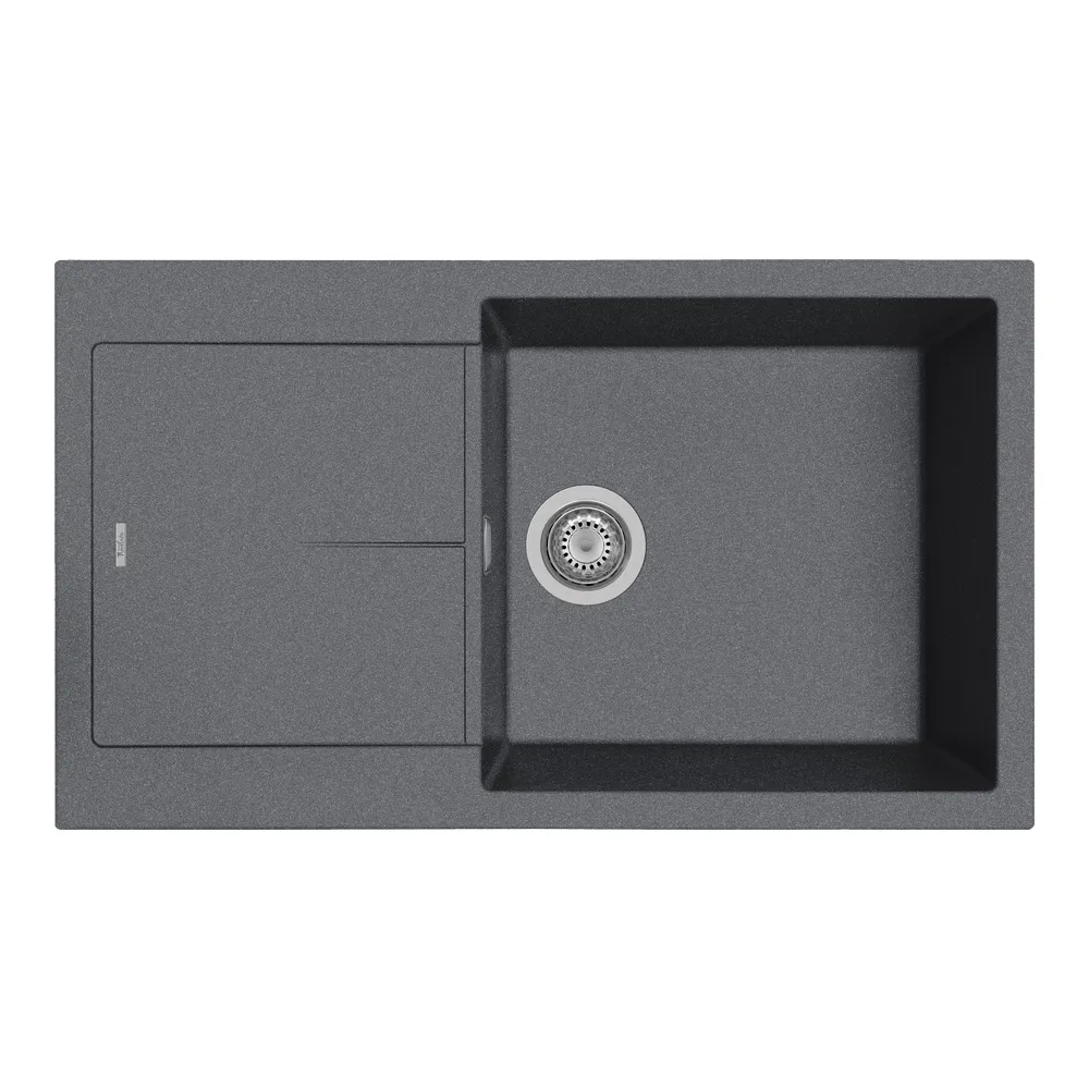 Кухонная мойка Rivelato LUMO LM-8650, серый