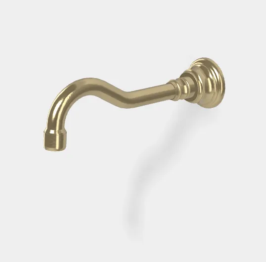 Излив Fima Carlo Frattini Elizabeth Epoque, античная бронза (F2157BR)