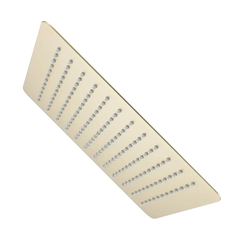 Тропический душ Raglo 300*300мм (нерж) сатин золотой (R451.55.03)