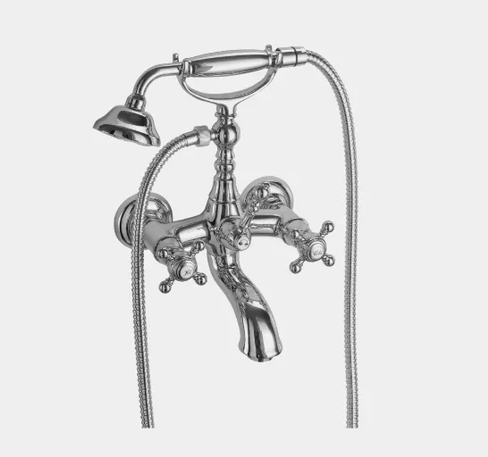 Смеситель для ванны и душа Fima Carlo Frattini Elizabeth, хром (F5084CR)