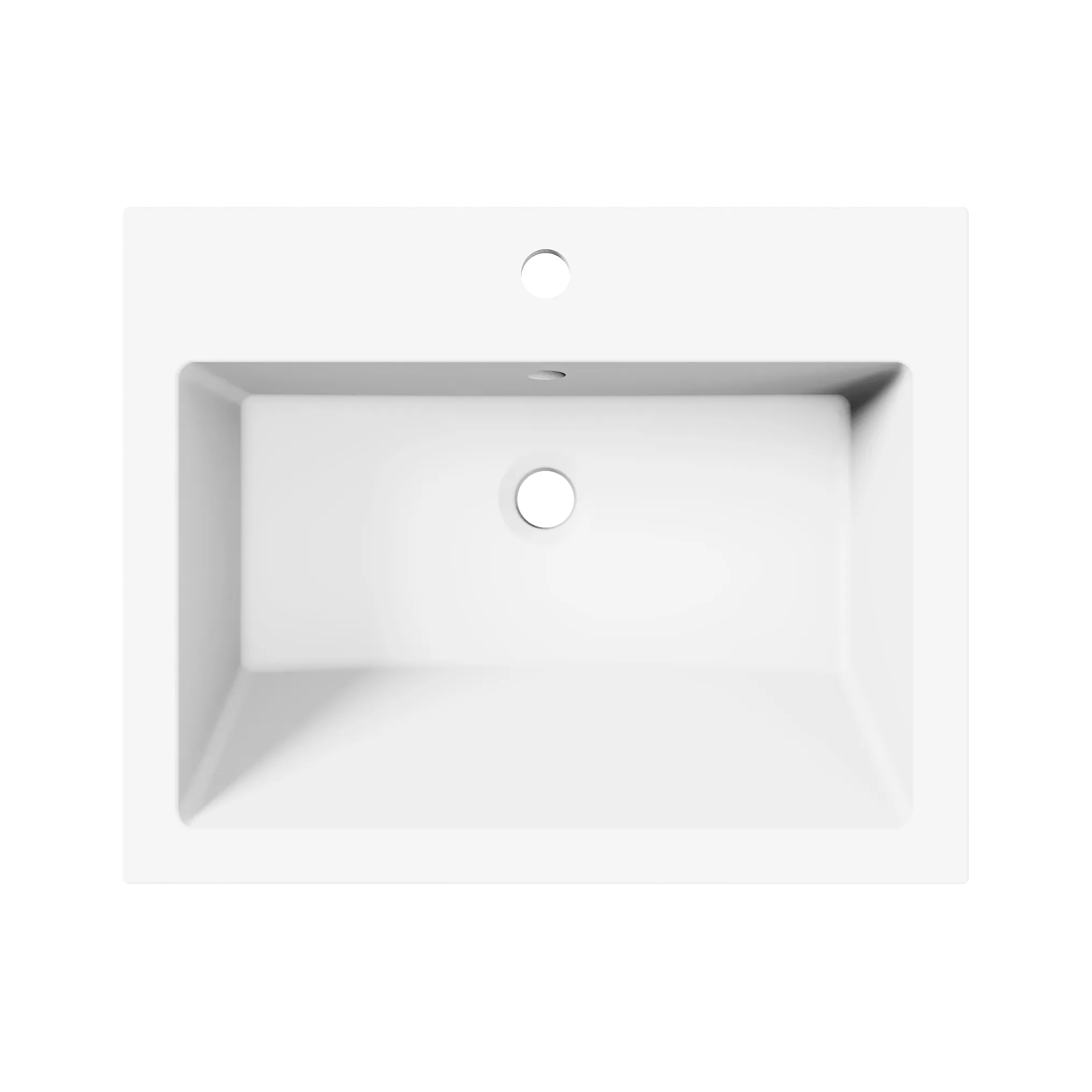 Раковина Paola Nero 600 ST White (Paola Nero 600 ST-W)