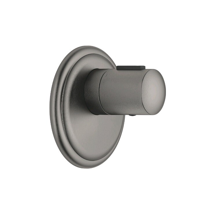 Смеситель для душа Dornbracht Madison, на 1 потребитель, платина темная сатинированная (Dark Platinum Satin) (36.503.977.99)