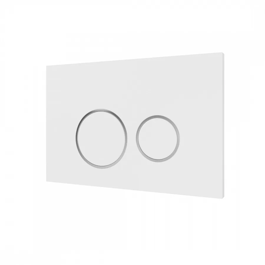 Клавиша смыва Maretti Elena AC12EA-746, белый/хром