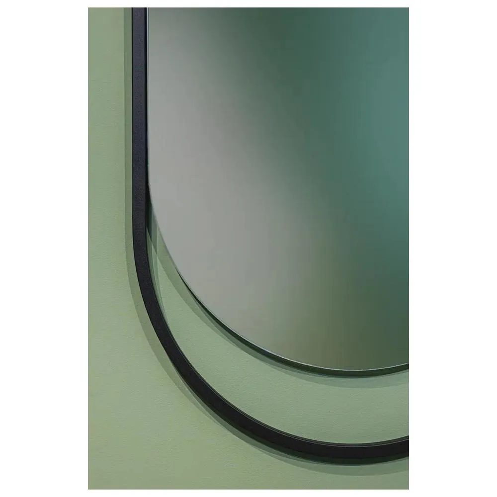 Зеркало Silver Mirrors Alba 500х1500 (металлическая рама, цвет черный)