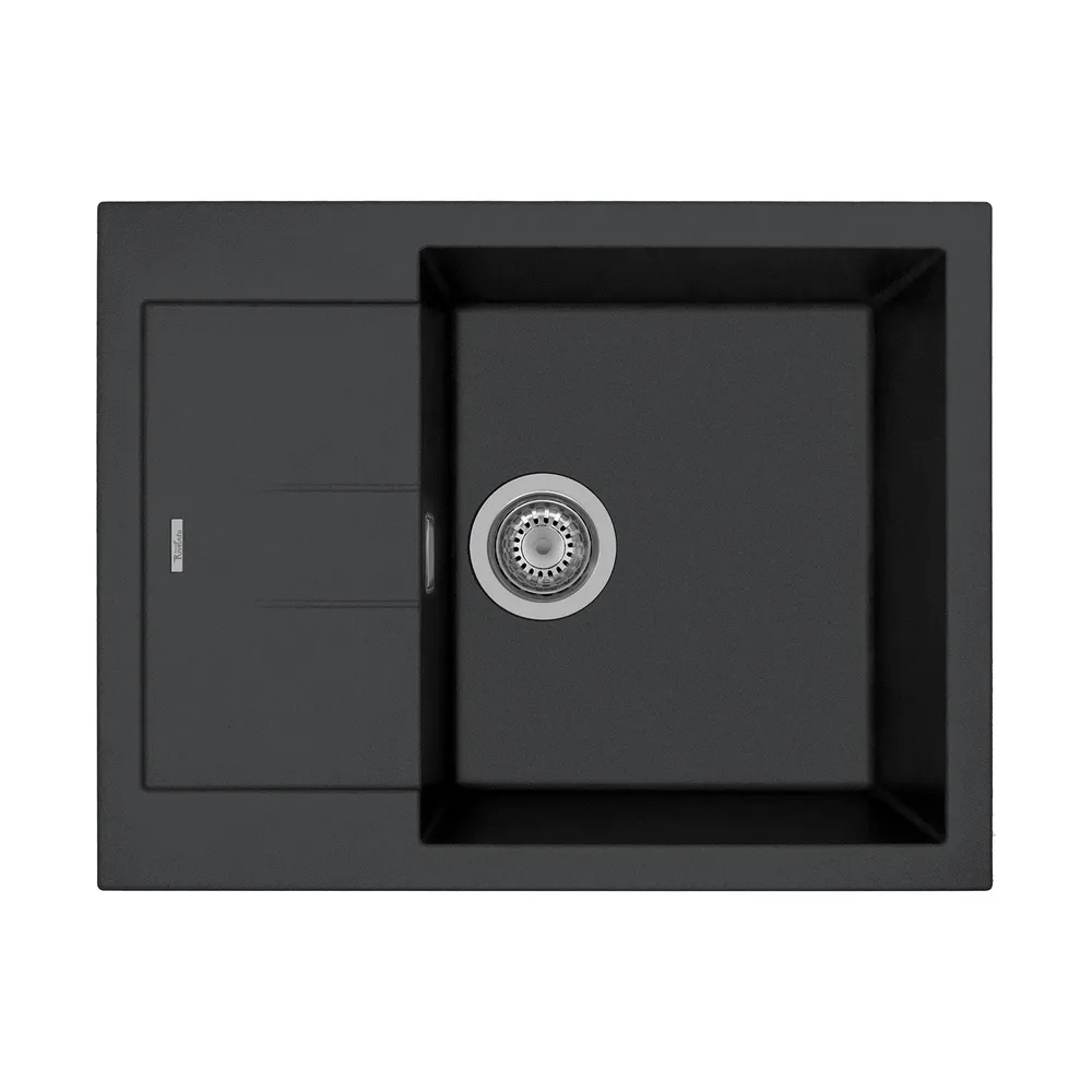 Кухонная мойка Rivelato LUMO LM-6550, черный
