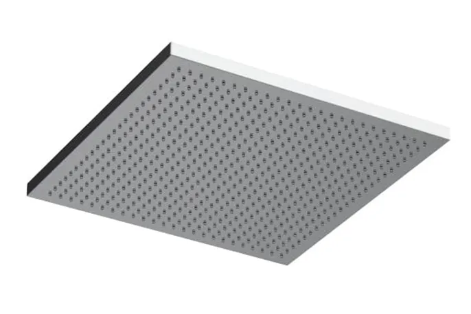 Верхний душ Almar Velvet, 300х300, Gun Metal Brushed PVD (E044278.GM)