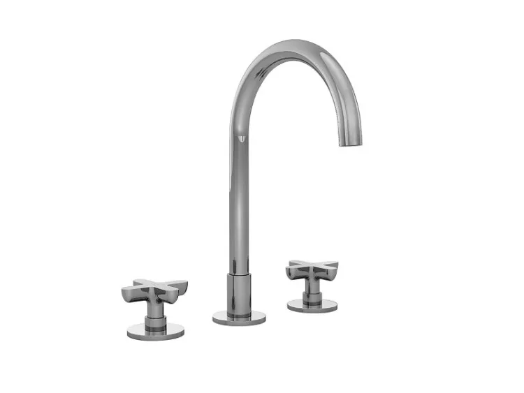 Смеситель для раковины Fantini Icona Classic, хром (53 02 R007)